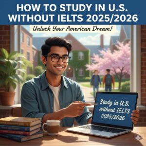 Study in the USA Without IELTS Scholarship 