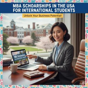 MBA Scholarships in the USA 