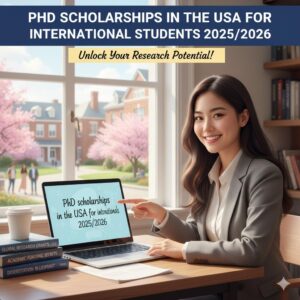 PhD Scholarships in the USA for International Students 