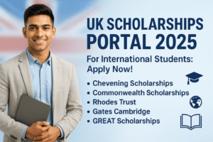UK Scholarship Portal 2025 for International Students