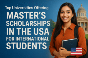 Master’s Scholarships in the USA for International Students 
