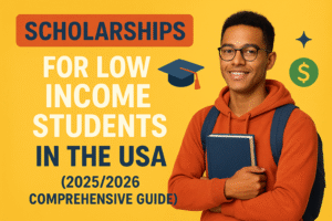 Scholarships for Low-Income Students