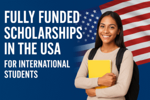 Fully Funded Scholarships in the USA for International Students