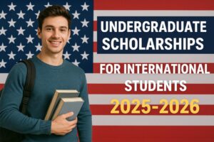 Undergraduate Scholarships in the USA for International Students